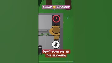 Sneaky Sasquatch - funny moment | don’t push me to the elevator #applearcade #sneakysasquatch