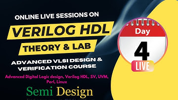 Hierarchal Multiplexer in Verilog HDL #vlsi #verilog #systemverilog #uvm