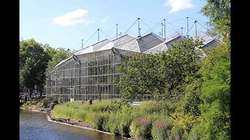 Vernieuwing Drieklimatenkas Hortus Botanicus Amsterdam - ZJA