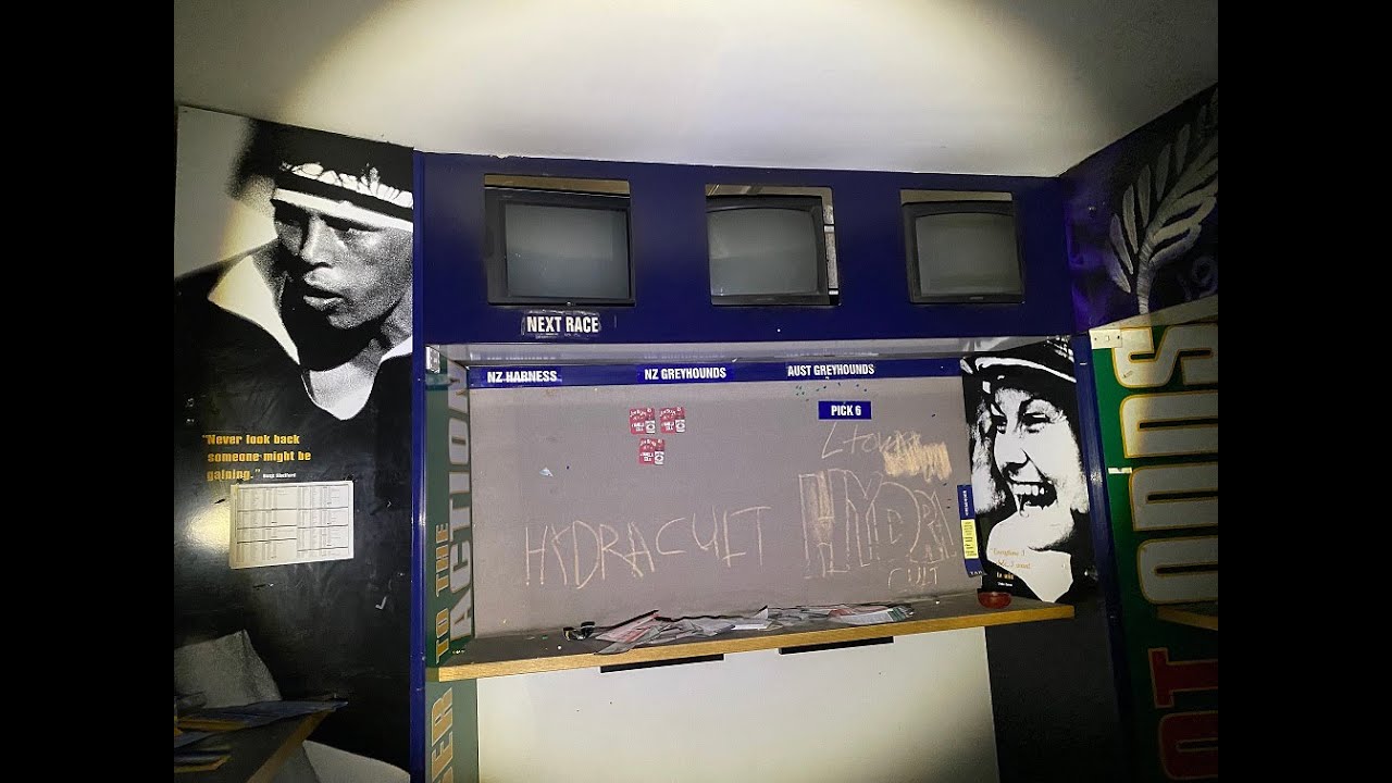 Abandoned pub exploration