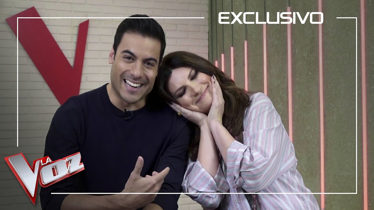 Laura Pausini cuenta con Carlos Rivera como asesor en los Asaltos | Exclusivo | La Voz Antena 3 2020
