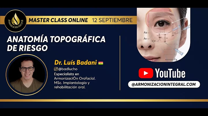 Master Class Sept'22: "Anatoma topogrfica de riesg...