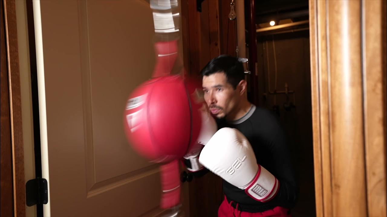 TITLE Boxing Doorway Double End Bag Hanger DWDEBH YouTube