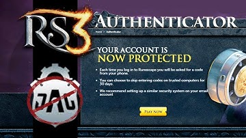 RuneScape Authenticator, Without a Smartphone (or personal data)