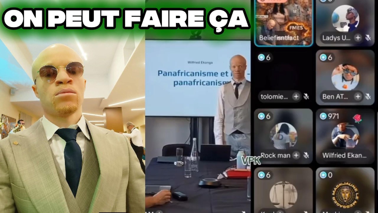 Wilfried ekanga c'est l'homme hein 🤣🤣il dés...tabilise toutes un panel.😅🙆‍♂️
