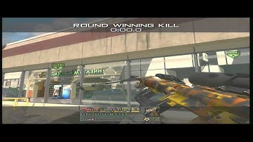 Mw2 - Dazzle + Color Correction Test