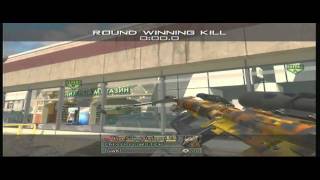 Mw2 - Dazzle + Color Correction Test