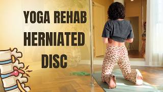 Body Rehab For Herniated Disc Gentle Lumbar Mobility & Soft Yoga Flow