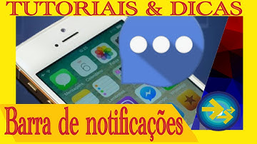 tutorial:como deixar a barra de notificações igual do lollipop 2016 sem root