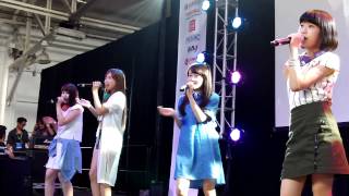 J!-ENT LIVE COVERAGE: Little Glee Monster - LIVE @ J-POP SUMMIT 2015 (August 8, 2015)