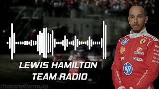 "SORRY COULDN'T GO FOR THE WIN!": Lewis Hamilton Team Radio after finishing in P2 at Monaco GP 