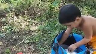 Small boys cooking food for party guys miku nachite like cheyandi mari subscribe cheyadi