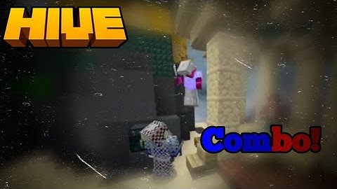 Hive treasure wars coolest Combo! (Minecraft Bedrock)