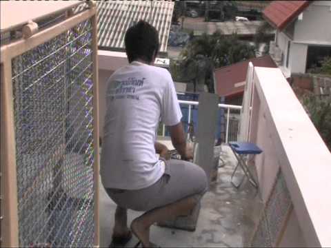 Racing Pigeon Loft Building - YouTube