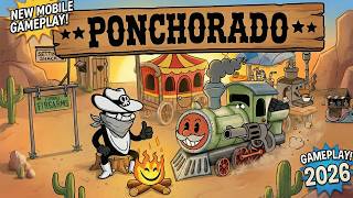 Ponchorado - Rootin Tootin Cowboy Shootin |  New Mobile Game 2026 | Gameplay Video #fight #wildwest screenshot 2
