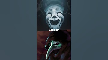 Possessive Mask vs Plague Doctor #shorts  #scp  #scp049  #scp035 #versus