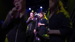 Xe Đap Trung Quan ft Thuy Chi live in Cho Gao bar