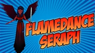 Wizard101 Flamedance Seraph Pet Showcase