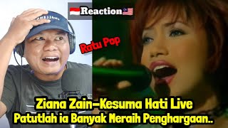 Download Lagu 🇮🇩React To Ziana Zain-Kesuma Hati Live|Penyanyi Malaysia Terkenal. MP3