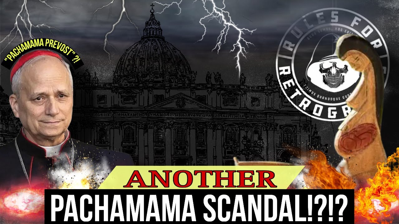 Pachamama Prevost?! ANOTHER Pachamama SCANDAL!!!