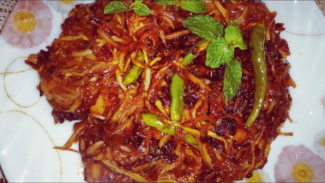 Ginger garlic honey fish, restaurant style fried Fish, crispy ginger ...