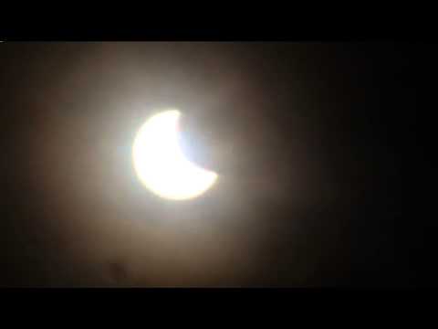 Partial solar eclipse
