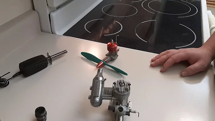 The difference between Nitro and diesel RC engines and how they work basic explanation