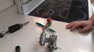 The difference between Nitro and diesel RC engines and how they work basic explanation