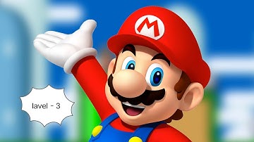 Mario the game || level -3 || #mario #gameplay #babygames #babycartoon #mazemayhem #mariobros