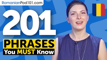 201 Phrases Every Romanian Beginner Must-Know