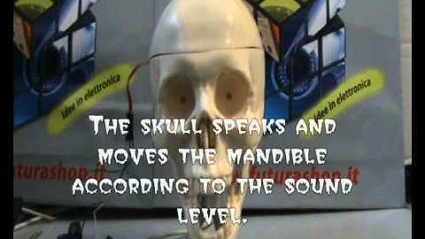 Simple Halloween Skull with Arduino