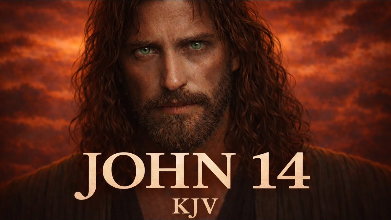The Most Beautiful Message From Jesus — John 14–17 (KJV)
