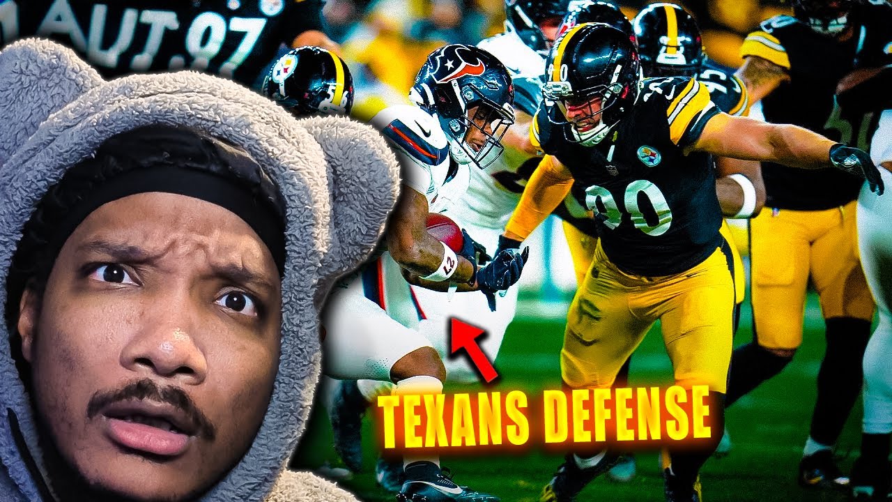 Texans vs Steelers WILD CARD WAS CRAZY 😳 | 2025 NFL Playoffs Reaction