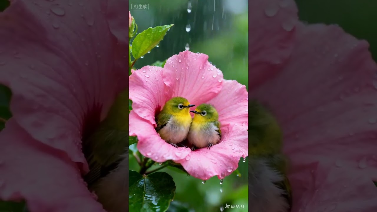 Relaxing Nature Video with Bird Sounds 🌿 | 4K Nature Scenery