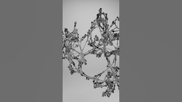 Graph rewriting systems and force-directed layouts #houdinifx #redshift3d #vex