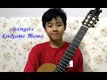 Avengers Endgame Theme | Arranger: Hoang Bao Guitarist