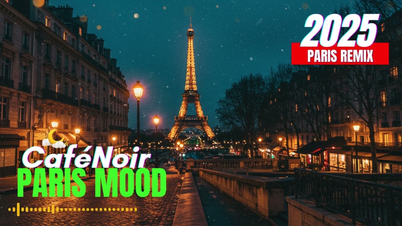Paris Midnight Lo-Fi 🎶🌃 | Chillhop Ambience for Romantic Europe Nights
