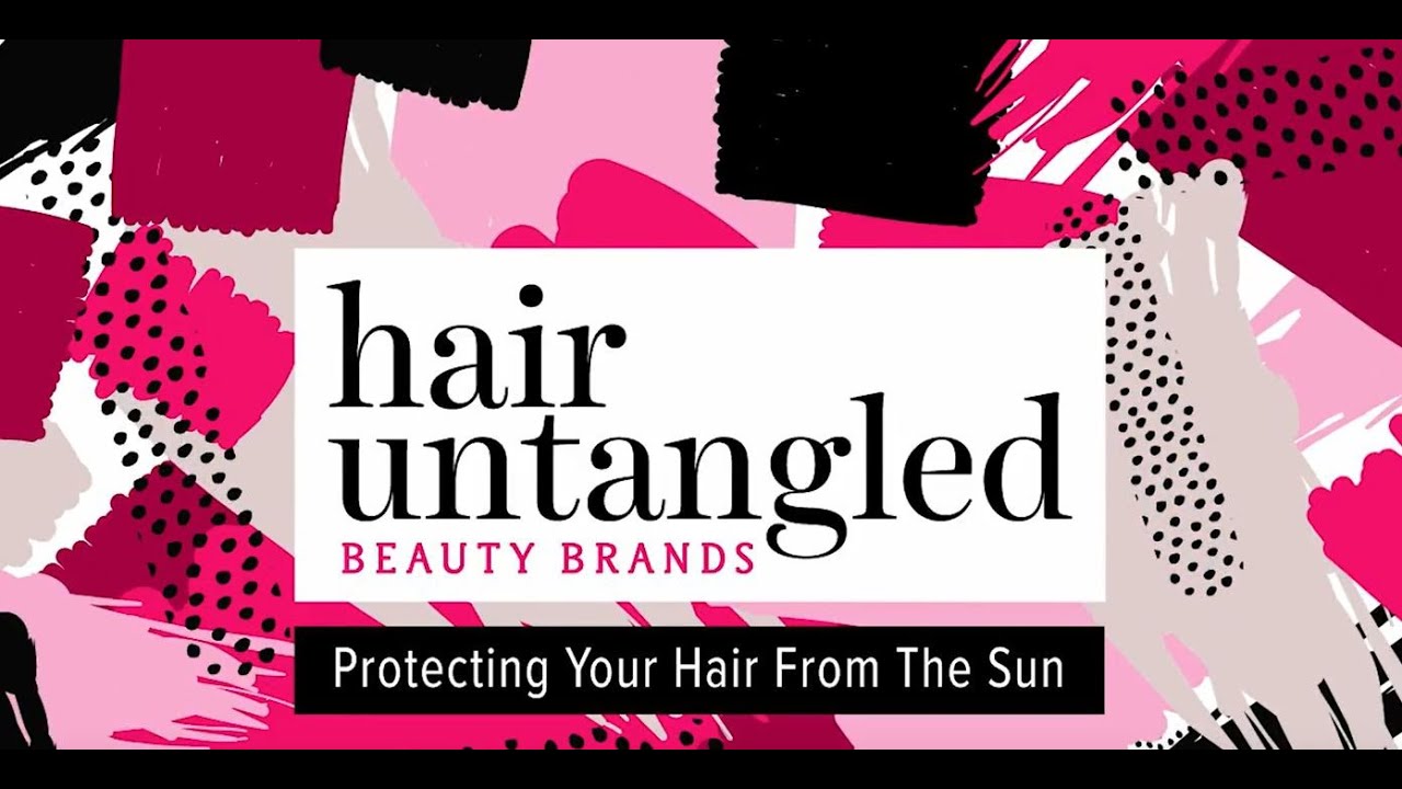 Protecting Your Hair From the Sun