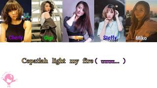 ABC ( A Better Chance ) - Fire Dance Lyrics Color Coded