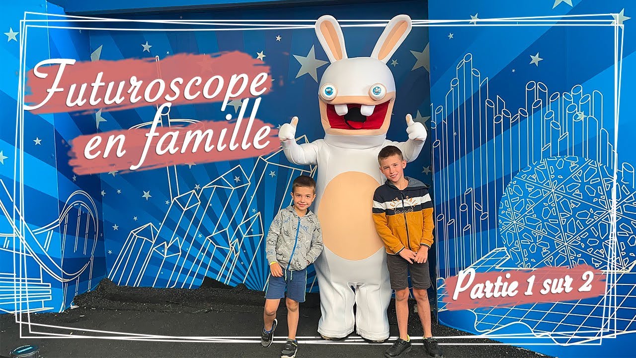 Futuroscope en famille : attractions, Space Loop, spectacles nocturnes… (1/2)