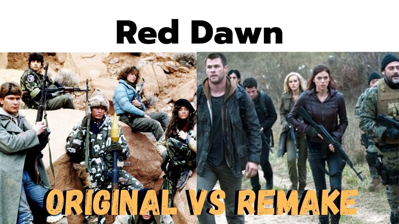Red Dawn Original vs Remake YouTube