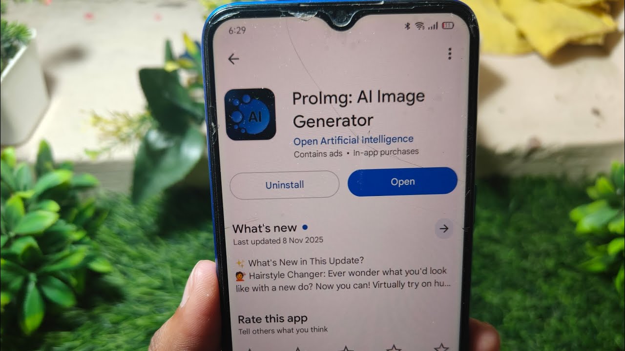 Prolmg ai image generator app kaise use kare !! How to use prolmg ai image generator app 