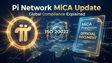 Pi Network New Update Today – MiCA Whitepaper, ISO 20022 & Pi Coin Future Value