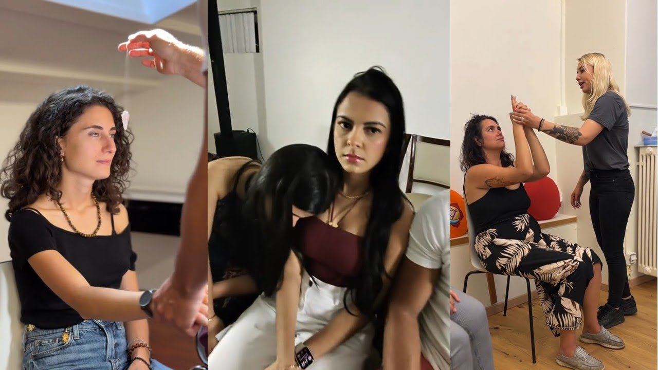 Beautiful girls hypnotized 44 #hypnosis #hypnotized #girls #sleep #trance #deep #beautiful