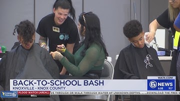 Back-to-school bash in Knoxville
