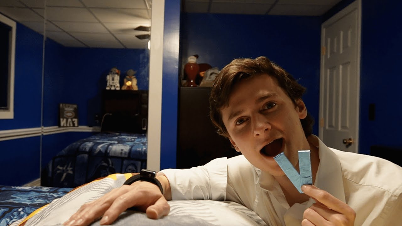 ASMR POV Full Body Massage Roleplay chewing gum | part 8