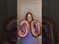 It’s My 30th Birthday 🥳✨ #birthday