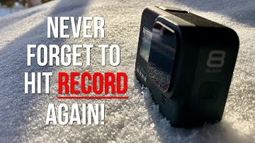 How to Set a GoPro to AUTOMATICALLY RECORD on Movement - 2021