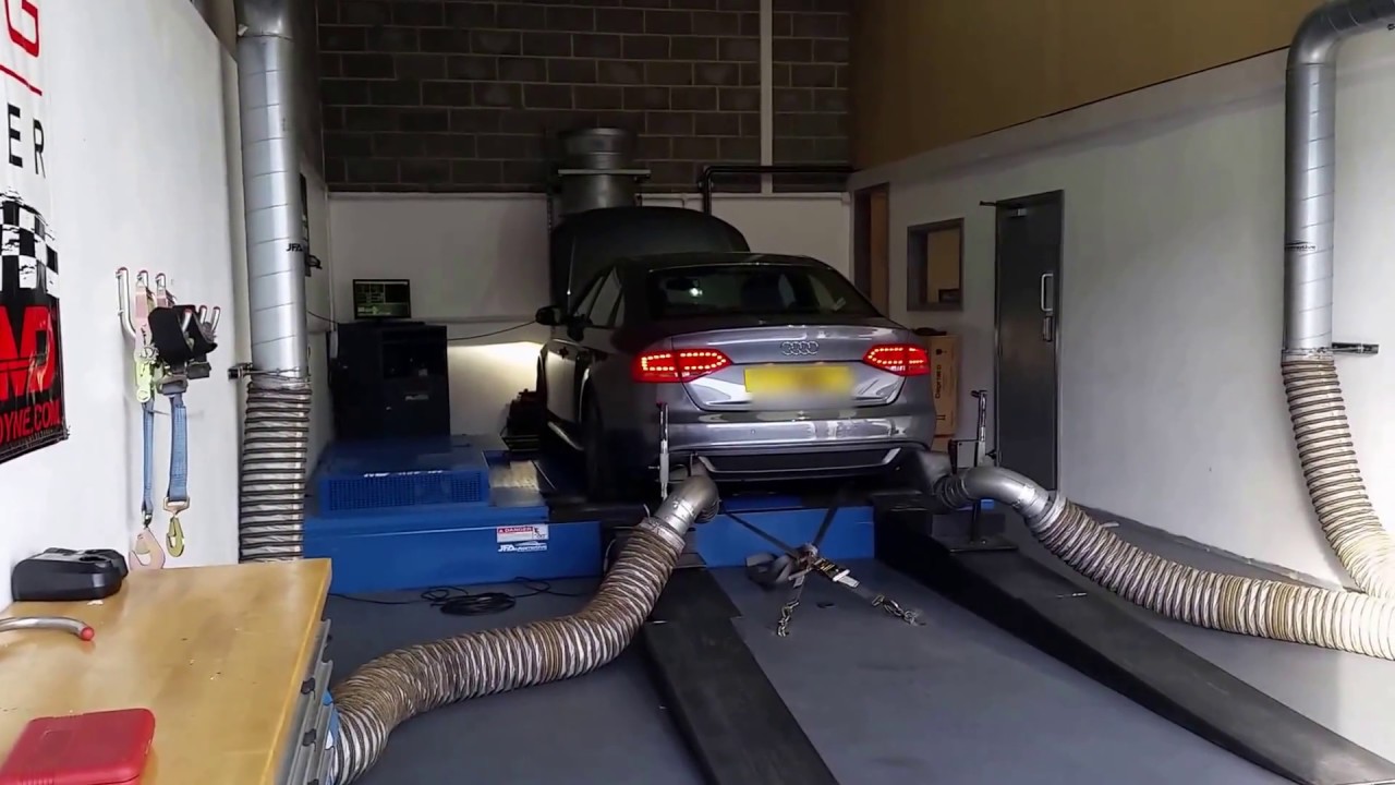 Audi A4 B8 Tfsi Remap Youtube