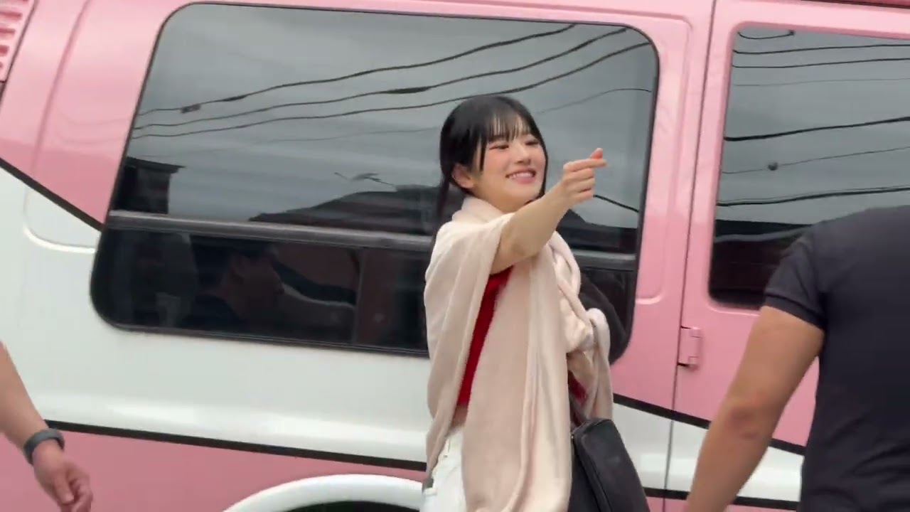 QWER 퇴근길 모배7살 생일파티 미니콘서트 PARTY WITH DEW 직캠 4k 250524 by reBirth